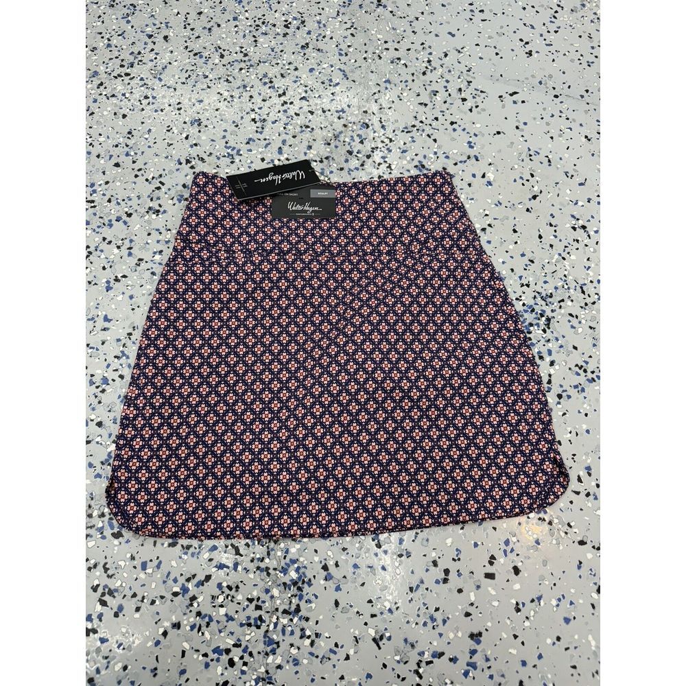 New Women's Walter Hagen‎ 17" Sculpt Golf Skort Multicolor Floral Skirt Shorts M